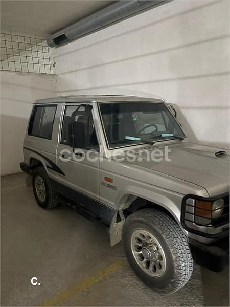 Usado Mitsubishi Montero 99 CV (72 kW) 1995 Gris / plata SUV