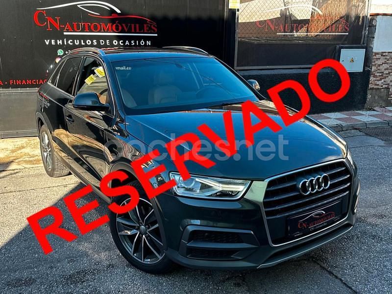 Verde Usado 2017 Audi Q3 Sport SUV | 19.500 € (Precio justo) - Imagen 1/4