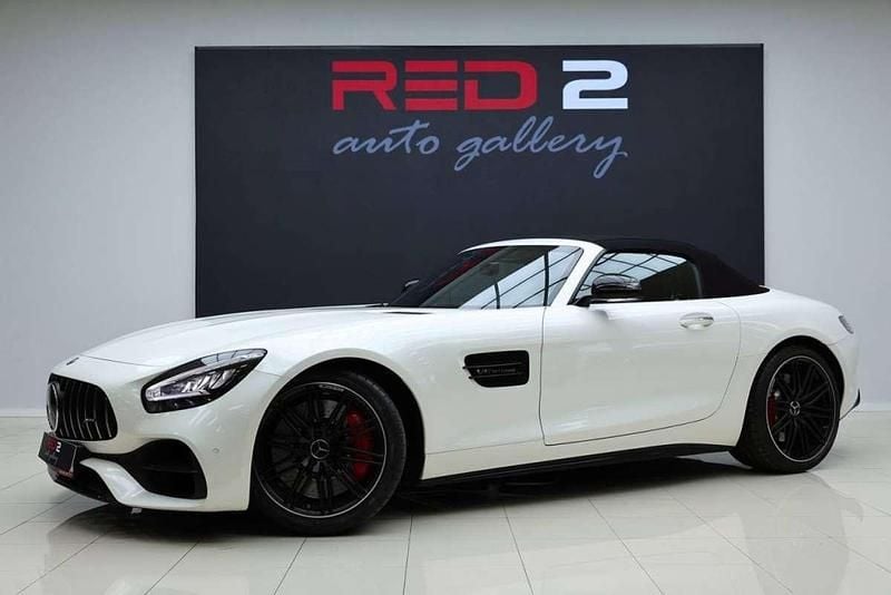 Usado Mercedes AMG GT AMG 522 CV (383 kW) 2019 Blanco Descapotable