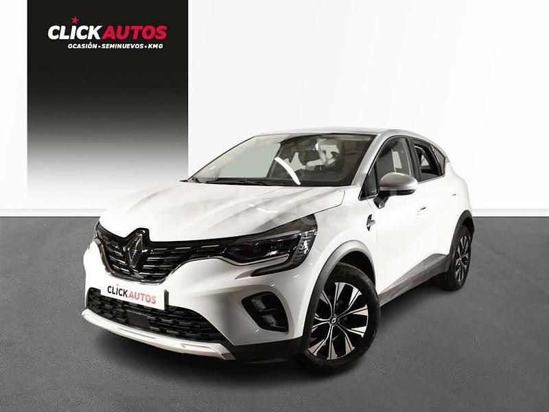 Blanco Usado 2023 Renault Captur Techno SUV | 22.550 € (Caro) - Imagen 1/4