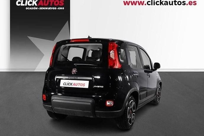 Usado Fiat Panda City Life 70 CV (51 kW) 2022 Negro Utilitario