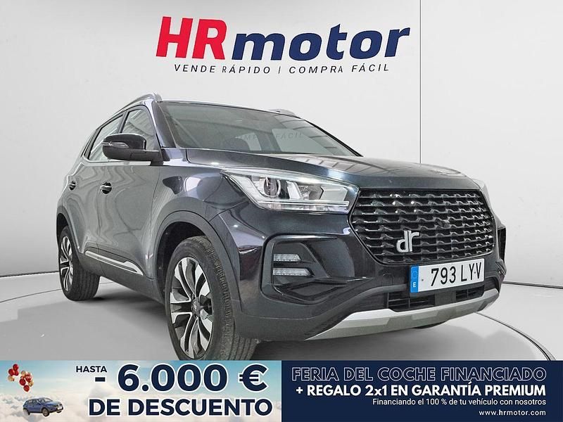 Gris Usado 2022 DR DR 5.0 SUV | 14.340 € (Precio justo) - Imagen 1/4