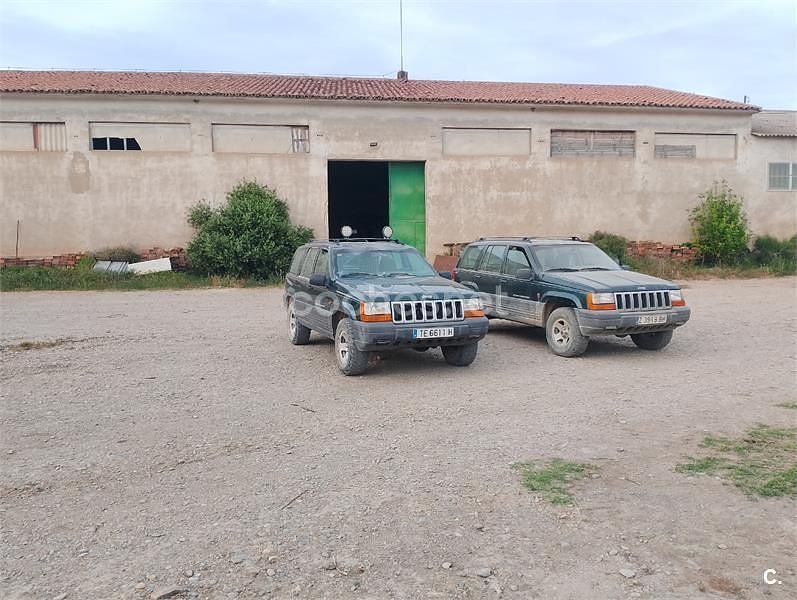 Używany Jeep Grand Cherokee Laredo 115 KM (84 kW) 1998 Zielony SUV