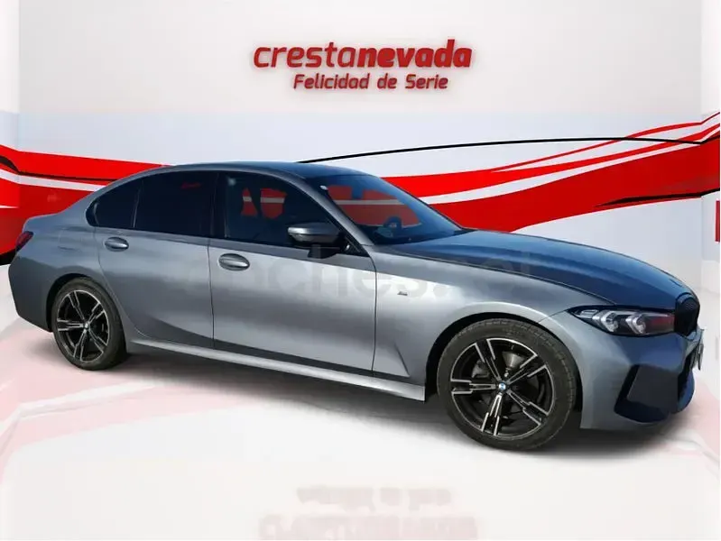 Usado BMW 320 Comfort Edition 184 CV (135 kW) 2024 Gris / plata Berlina