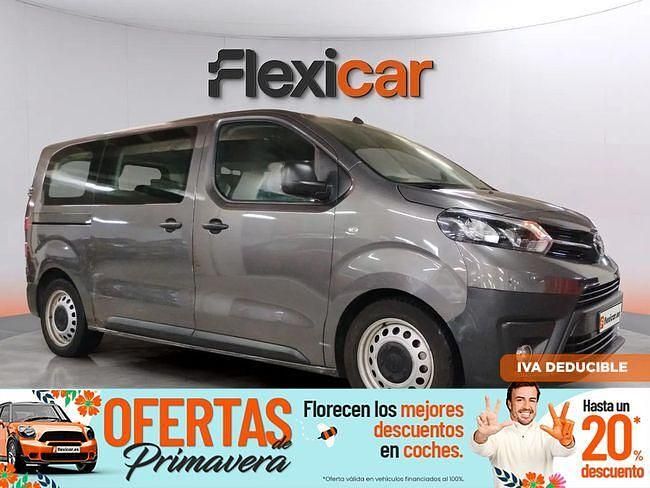 Usado Toyota Proace Verso Advance 120 CV (88 kW) 2022 Gris Familiar