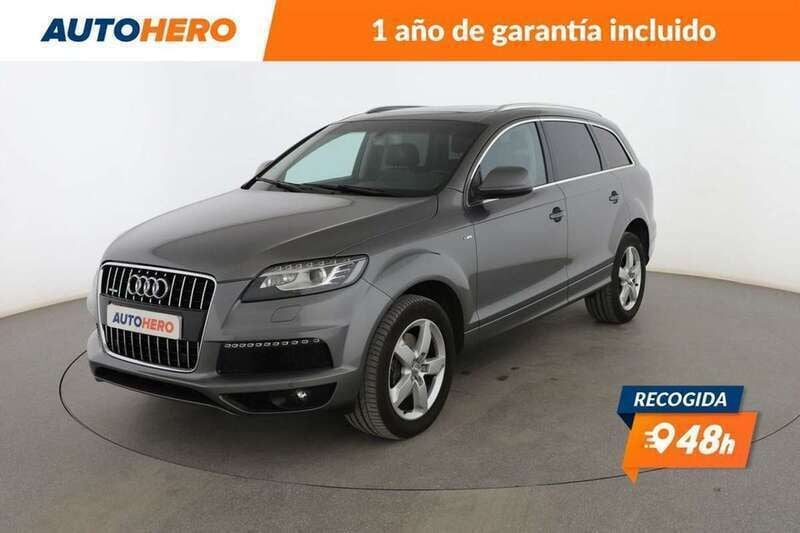 Amarillo Usado 2015 Audi Q7 Ambiente SUV | 25.899 € - Imagen 1/3