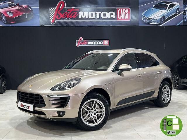 Usado Porsche Macan S 258 CV (189 kW) 2015 Amarillo SUV