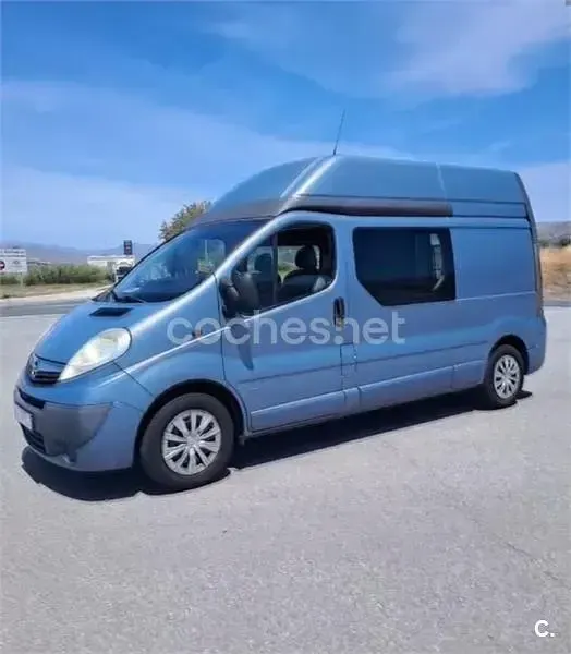 Usado Opel Vivaro 125 CV (91 kW) 2018 Gris / plata Monovolumen