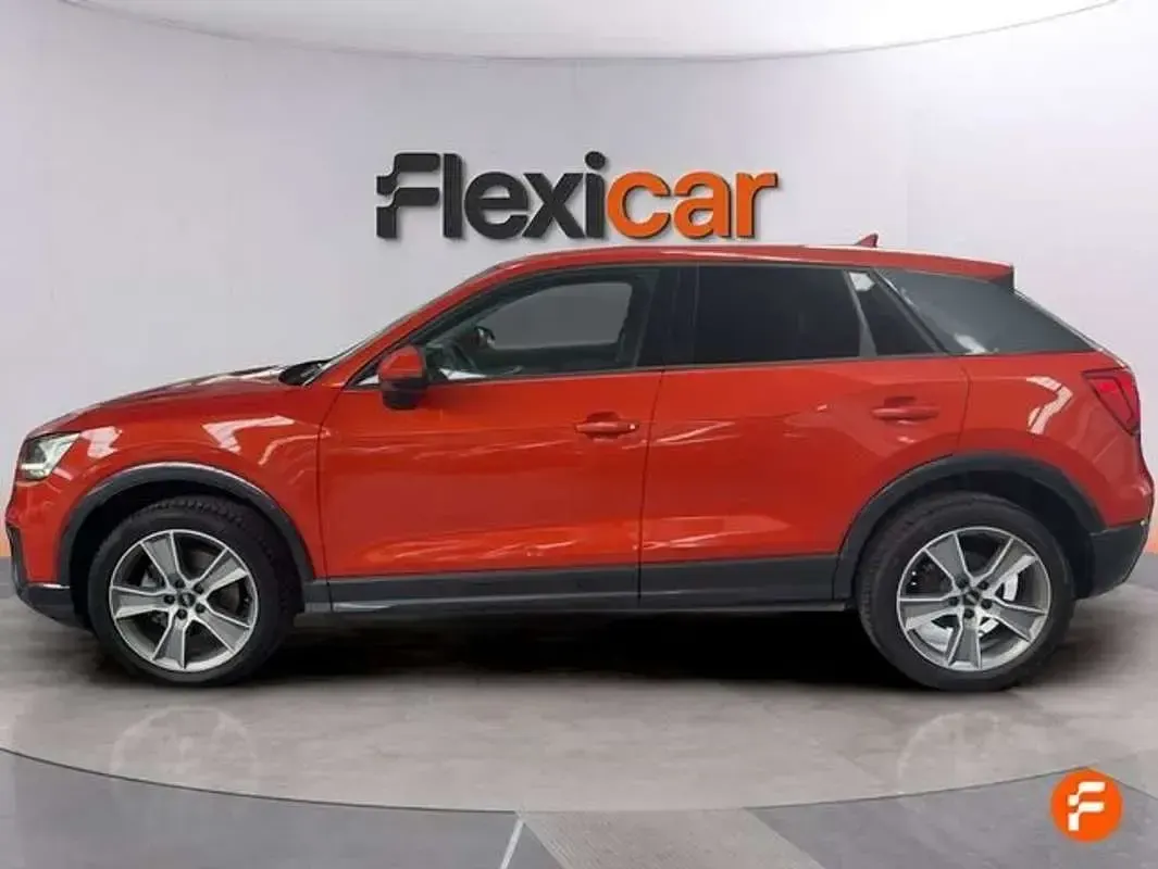 Usado Audi Q2 Design 150 CV (110 kW) 2018 Naranja SUV
