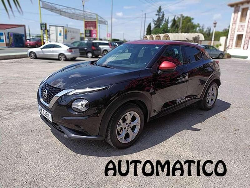 Usado Nissan Juke N-Connecta 114 CV (83 kW) 2020 Negro SUV