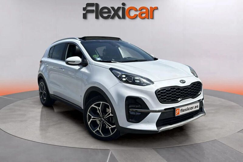 Usado Kia Sportage GT-Line 178 CV (130 kW) 2021 Blanco SUV