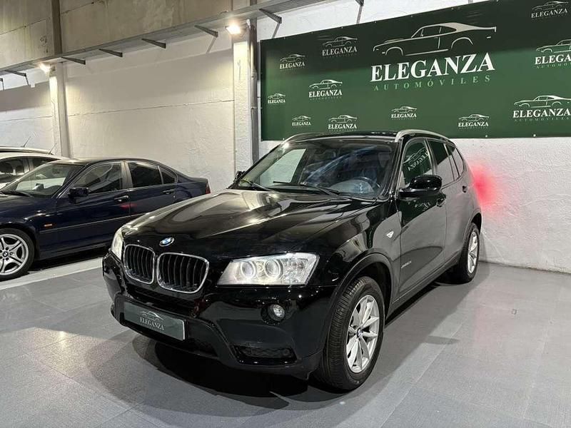 Negro Usado 2013 BMW X3 SUV | 11.990 € (Precio justo) - Imagen 1/4
