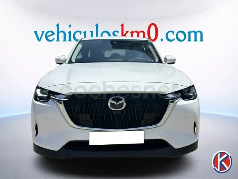 Usado Mazda CX-60 200 CV (147 kW) 2025 Blanco SUV