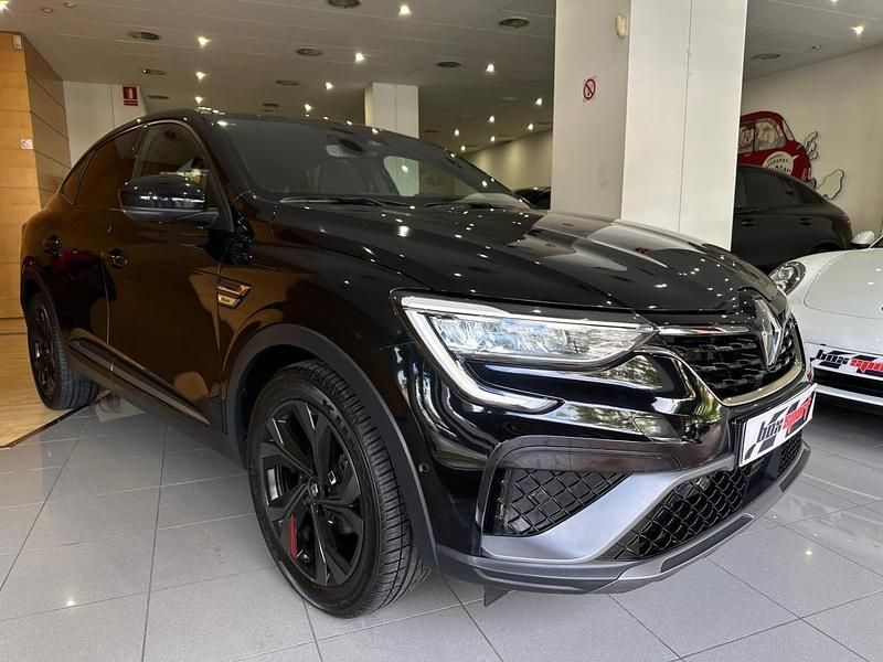 Brugt Renault Arkana R.S. 160 HK (117 kW) 2022 Sort SUV