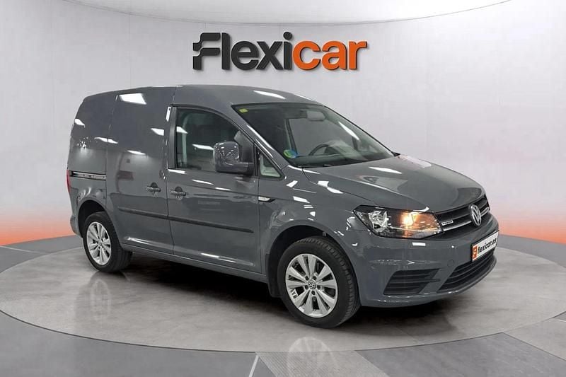 Gris Usado 2016 VW Caddy Trendline Monovolumen | 11.690 € - Imagen 1/4