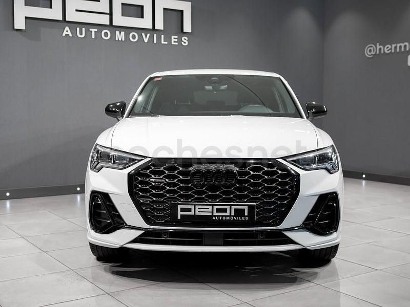 Usado Audi Q3 Sportback S-line plus 200 CV (147 kW) 2021 Blanco SUV