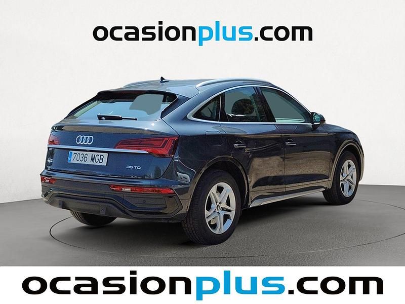 Usado Audi Q5 Sportback Advanced 163 CV (119 kW) 2023 Gris SUV