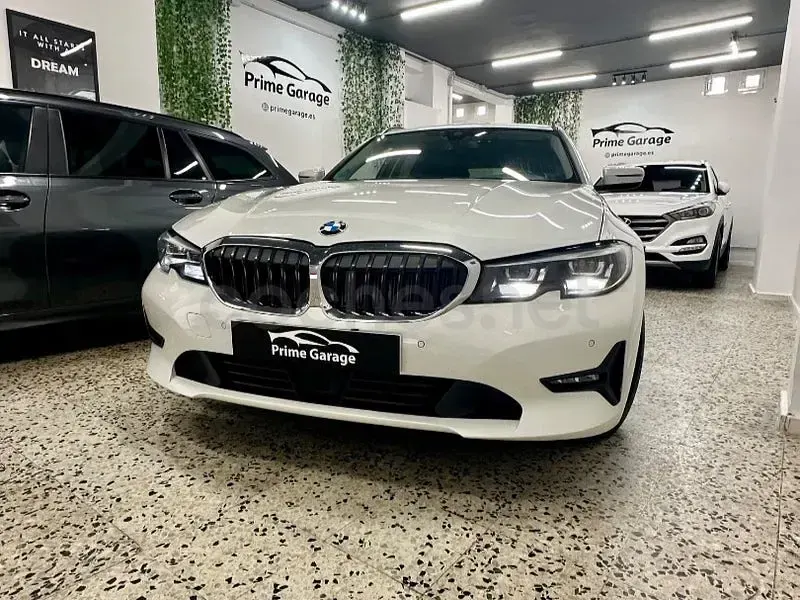 Usado BMW 320 190 CV (139 kW) 2021 Blanco Familiar