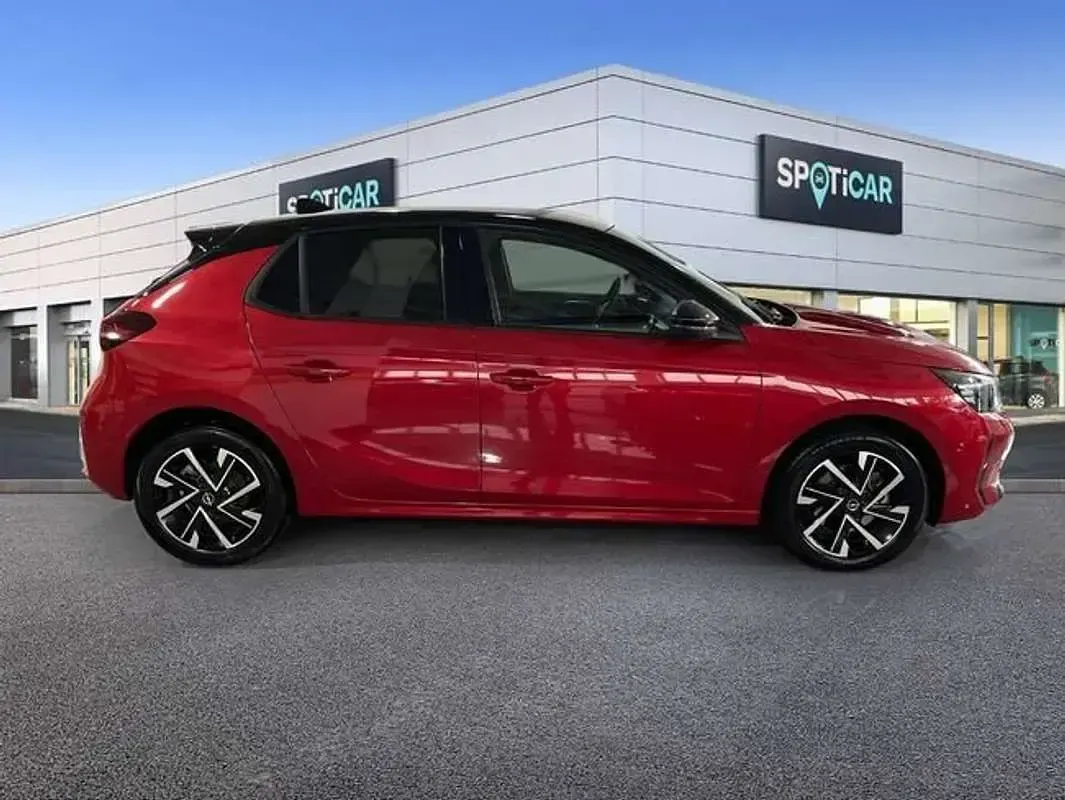 Usado Opel Corsa 101 CV (74 kW) 2025 Rojo Utilitario