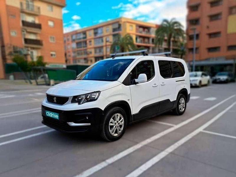 Usado Peugeot Rifter Allure 99 CV (72 kW) 2020 Blanco Monovolumen