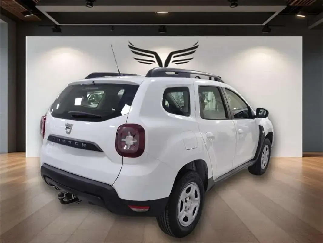 Usado Dacia Duster Comfort 116 CV (85 kW) 2021 Blanco SUV