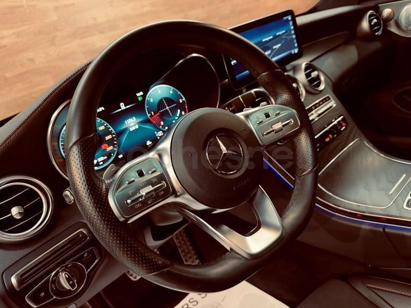 Usado Mercedes C220 194 CV (142 kW) 2023 Rojo Coupe