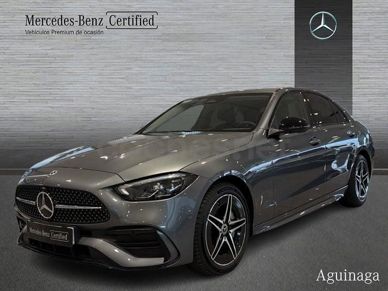 Nuevo Mercedes C300e 313 CV (230 kW) 2025 Gris / plata Berlina