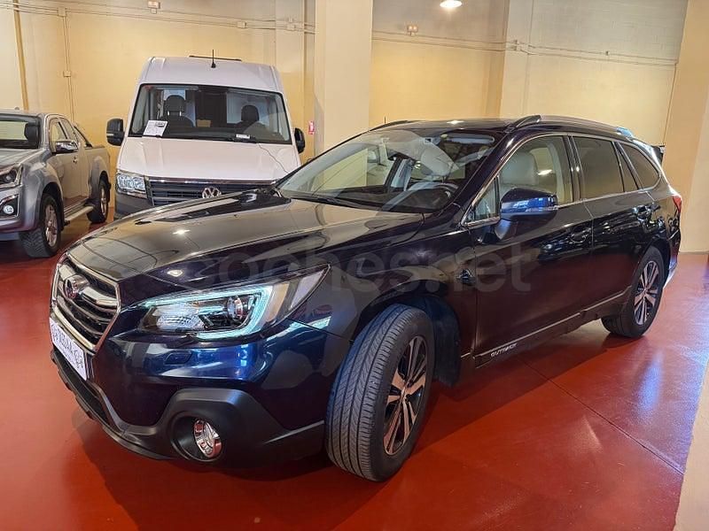 Usado Subaru Outback 175 CV (128 kW) 2018 Azul Familiar