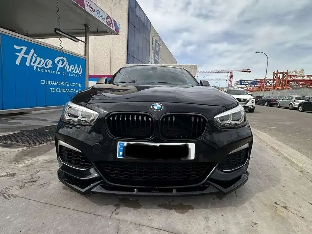 Usado BMW M140 M Performance 340 CV (250 kW) 2018 Negro Utilitario