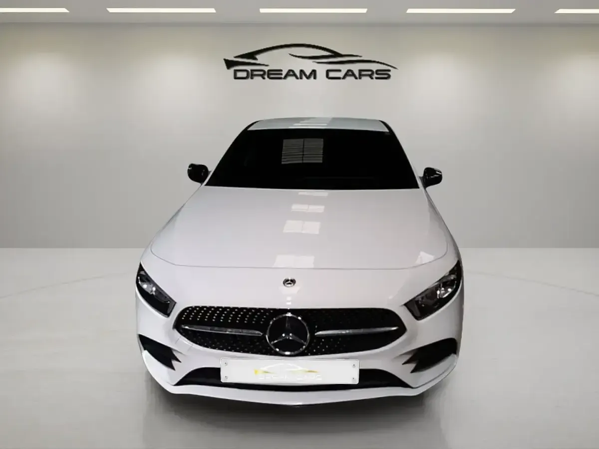 Usado Mercedes A250 218 CV (160 kW) 2021 Blanco
