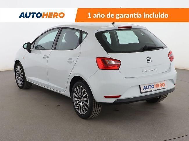 Usado Seat Ibiza CONNECT 95 CV (69 kW) 2016 Blanco Berlina