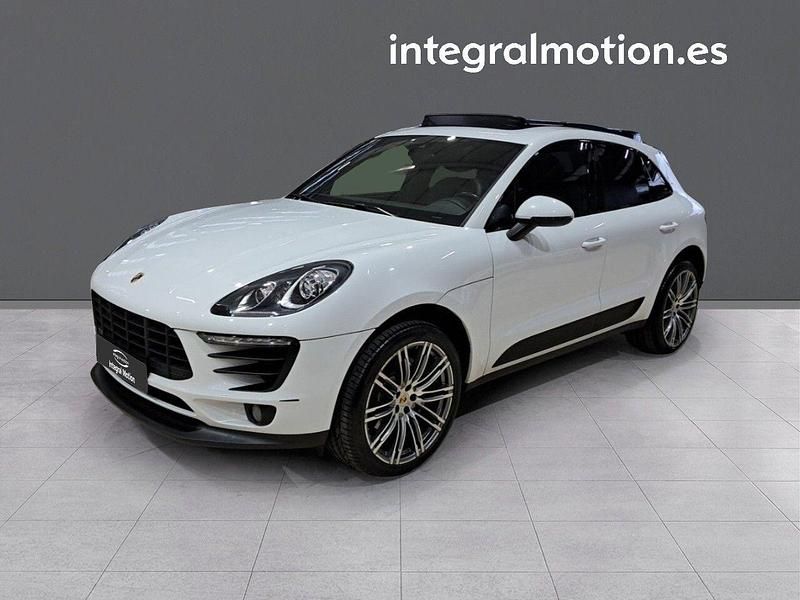 Usado Porsche Macan S 258 CV (189 kW) 2018 Blanco SUV