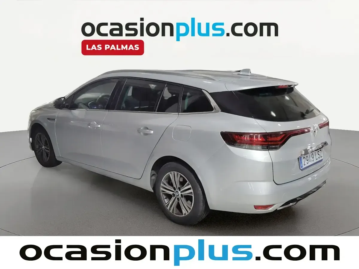Usado Renault Mégane IV Zen 160 CV (117 kW) 2021 Gris Familiar