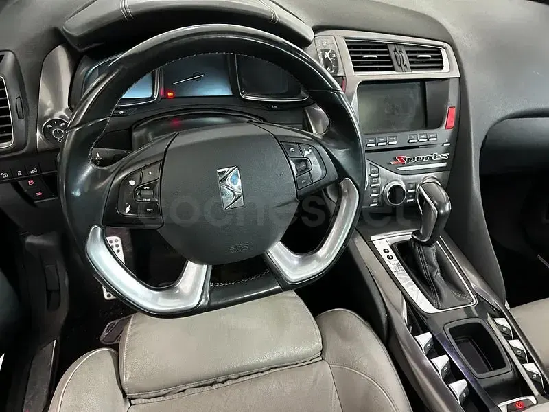 Usado DS Automobiles DS5 181 CV (133 kW) 2016 Negro Utilitario