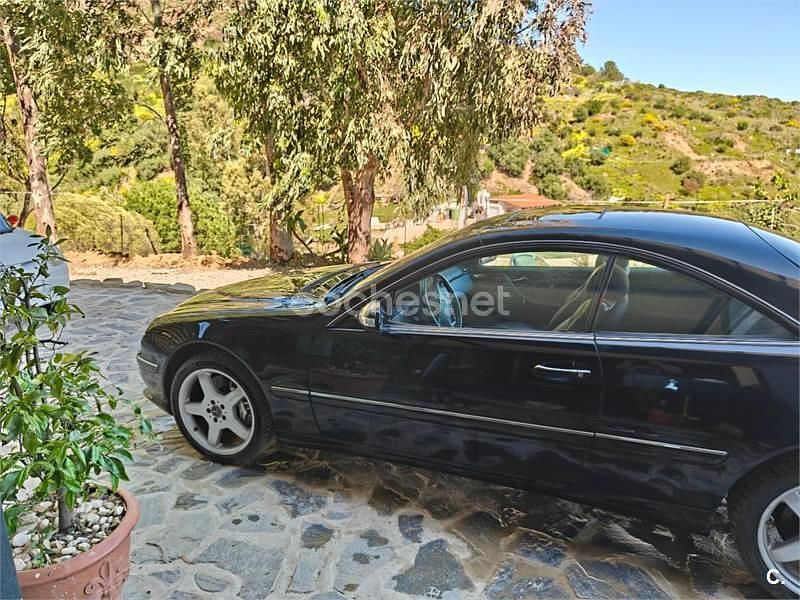 Usado Mercedes CL55 AMG AMG 500 CV (367 kW) 2003 Negro Coupe