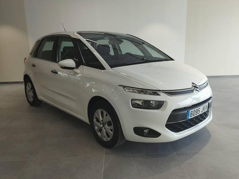 Usado Citroën C4 Picasso Live 120 CV (88 kW) 2015 Blanco Monovolumen