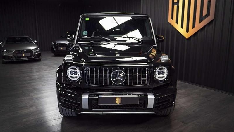 Usado Mercedes G63 AMG AMG 585 CV (430 kW) 2019 Negro SUV
