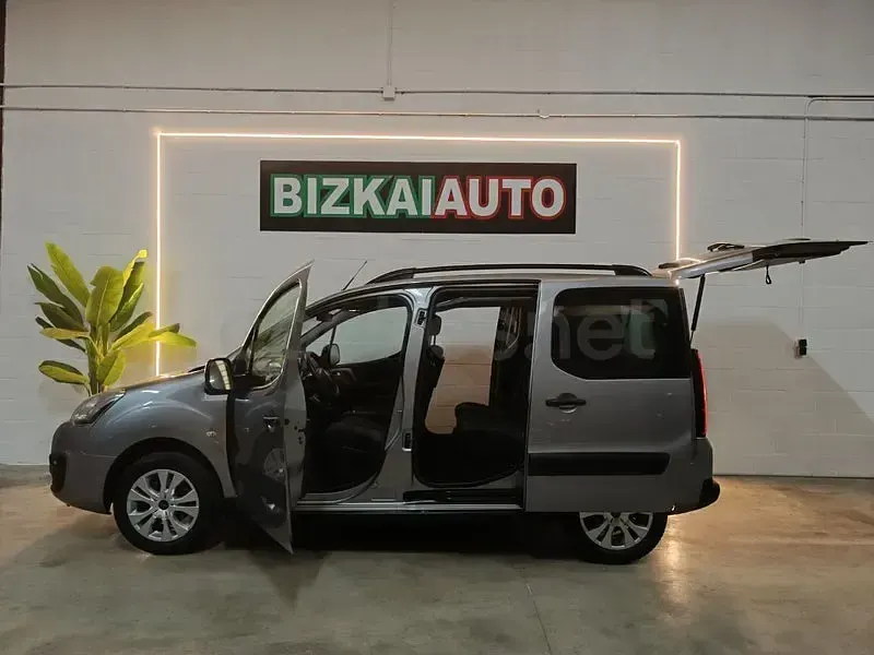 Usado Citroën e-Berlingo XTR 100 CV (73 kW) 2016 Gris / plata Monovolumen