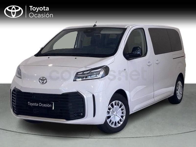 Usado Toyota Proace Verso Plus 144 CV (105 kW) 2024 Blanco Familiar