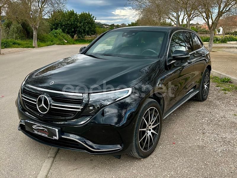 Eléctrico Usado 2021 Mercedes EQC400 SUV | 42.990 € - Imagen 1/4