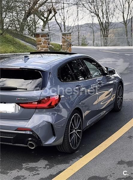 Usado BMW M135 Comfort Edition 306 CV (225 kW) 2020 Gris / plata Utilitario