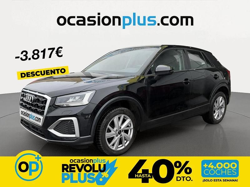 Usado Audi Q2 Advanced Plus 150 CV (110 kW) 2023 Negro SUV