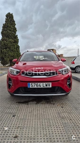 Rojo Usado 2022 Kia Stonic SUV | 14.800 € (Precio justo) - Imagen 1/4