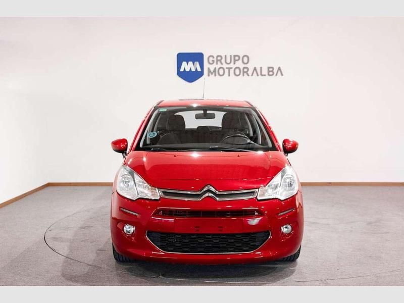 Usado Citroën C3 Feel 75 CV (55 kW) 2016 Rojo Utilitario