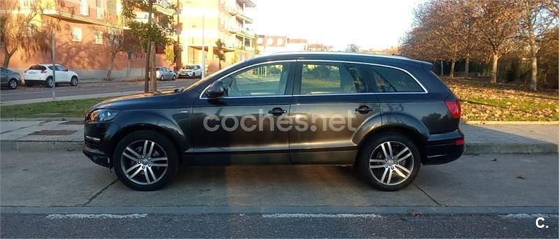 Usado Audi Q7 S-Line 233 CV (171 kW) 2008 Negro SUV
