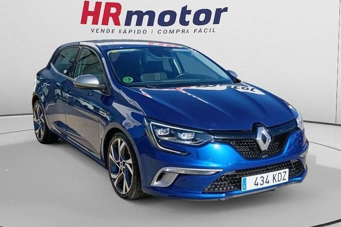 Usado 2017 Renault Mégane GT Line GT | 17.390 € (Super precio) - Imagen 1/4