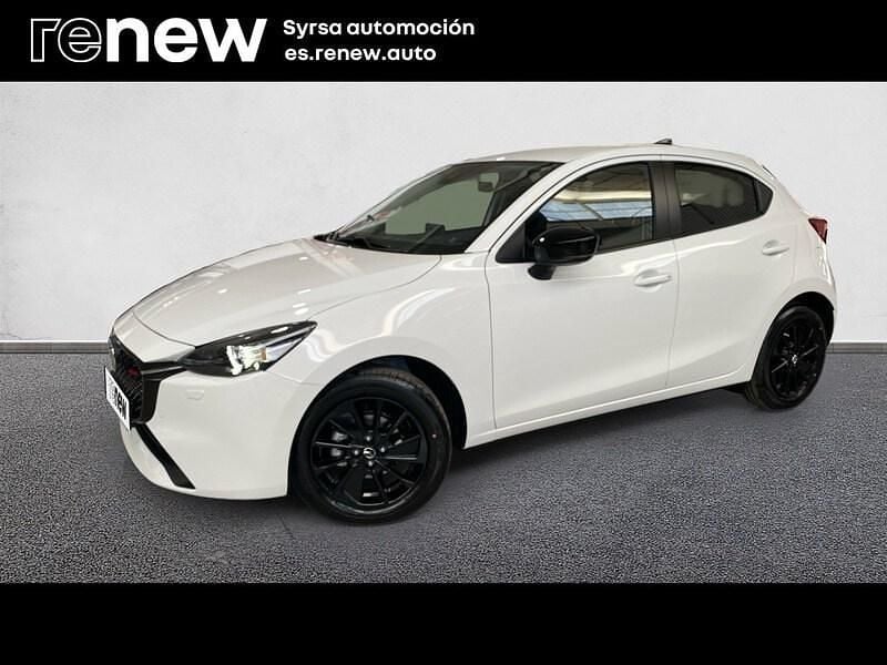 Blanco Usado 2024 Mazda 2 Homura-Line Berlina | 16.900 € (Buen precio) - Imagen 1/4
