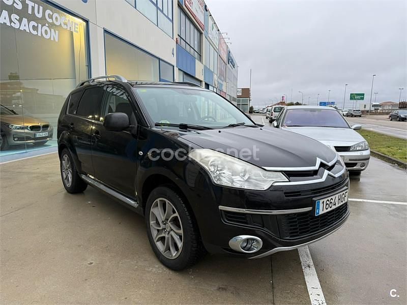 Usado Citroën C-Crosser Exclusive 156 CV (114 kW) 2011 Negro SUV