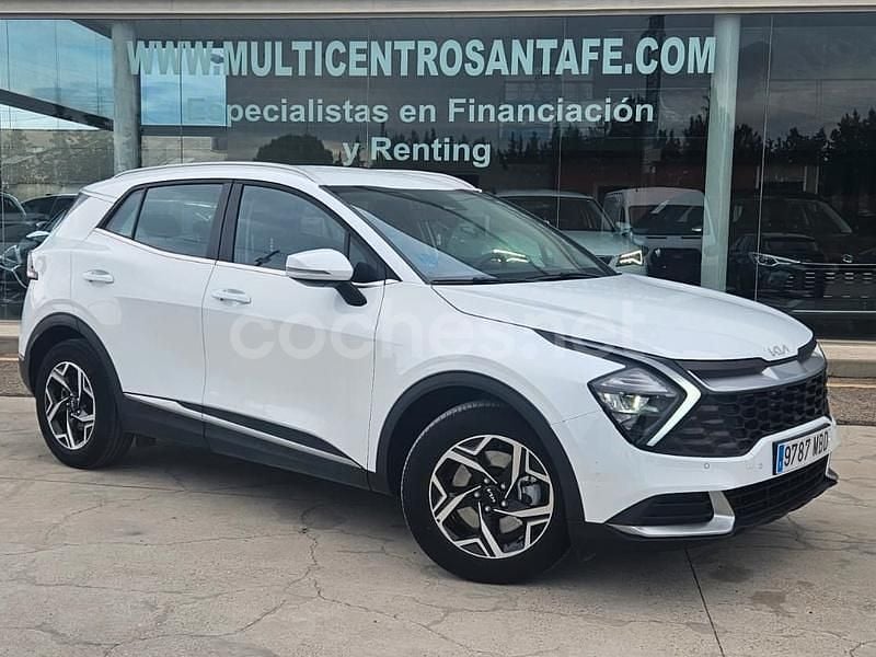 Blanco Usado 2022 Kia Sportage SUV | 25.550 € (Precio justo) - Imagen 1/4