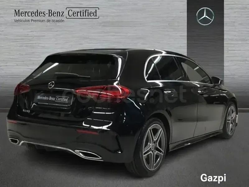 Usado Mercedes A180 136 CV (100 kW) 2025 Negro Berlina